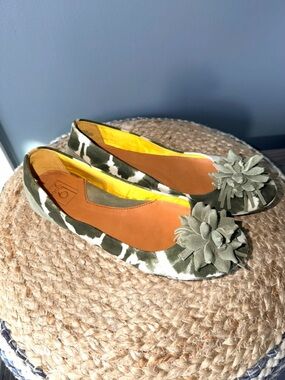 Bacio 61 Anthropologie Ballet Flats